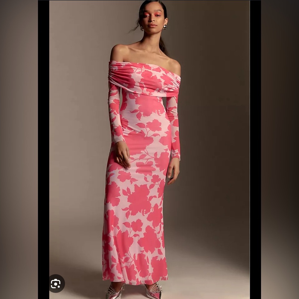 AFRM Floral Maxi Dress